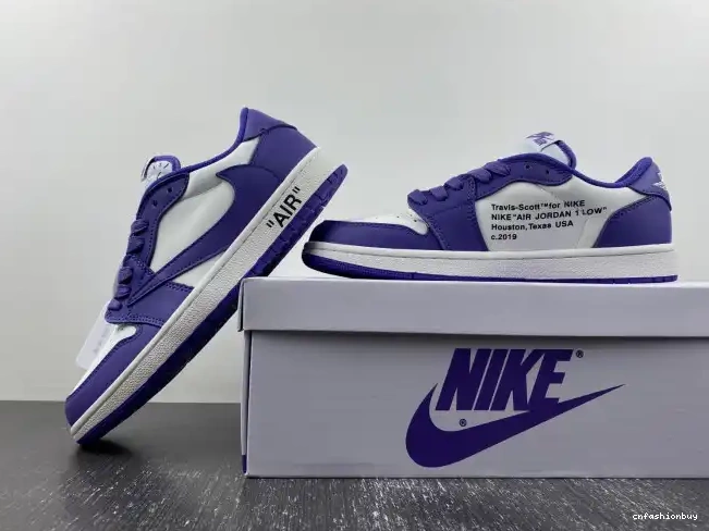 JORDAN X DM7890-386 TRAVIS AIR X SCOTT OFF-WHITE CUSTOM 1 0622